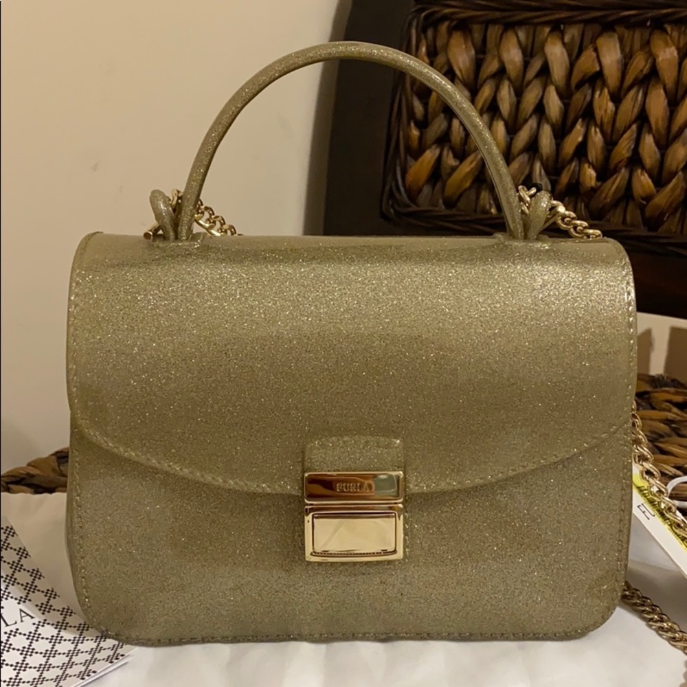 Furla Candy Mini Crossbody. New